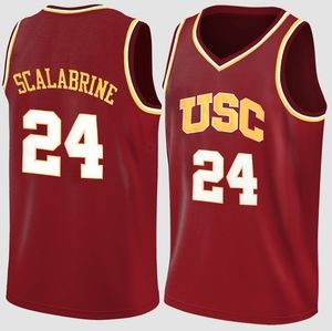Replica Brian Scalabrine #24 USC Trojans Jersey